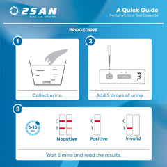 12-panel drug screen cup included in the kit