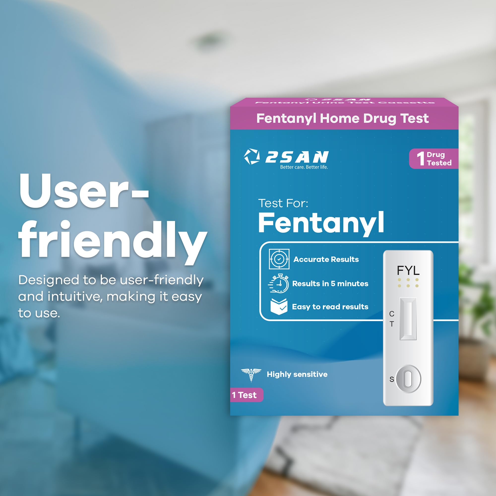 Assured safety and peace of mind with home drug testing