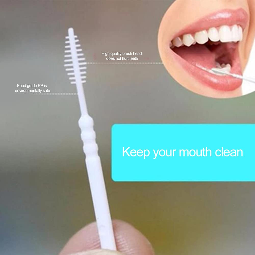 Interdental brush length 6.5 cm