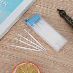 Round head design interdental brush