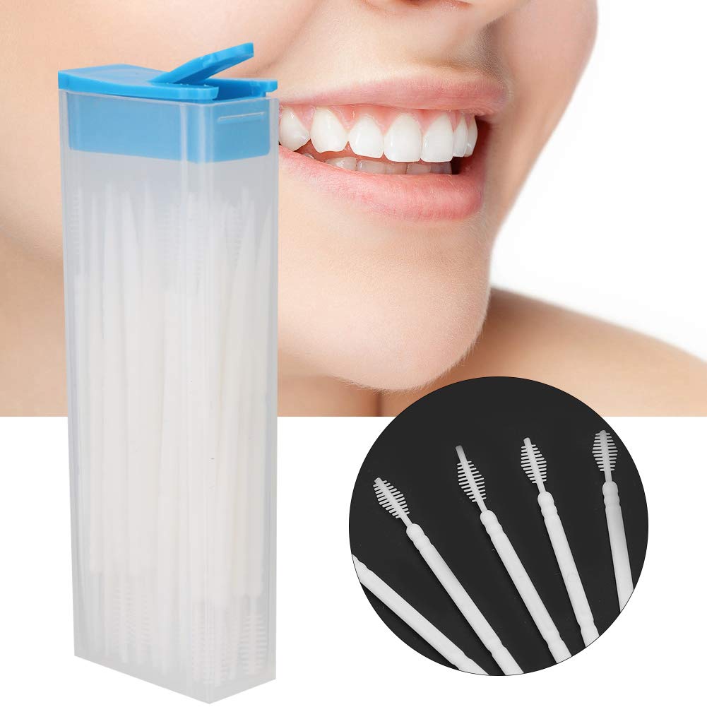 2-in-1 tooth cleaning tool features