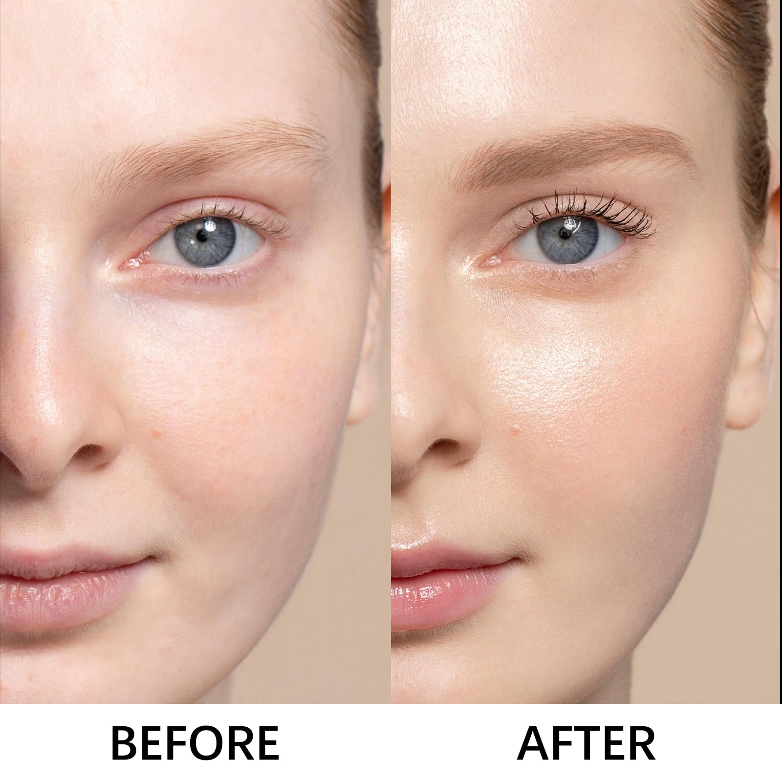 3-in-1 foundation stick twist-up application for quick touch-ups