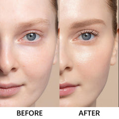3-in-1 foundation stick twist-up application for quick touch-ups