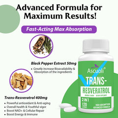 3-in-1 formula highlighting NAD+, aging, immune support