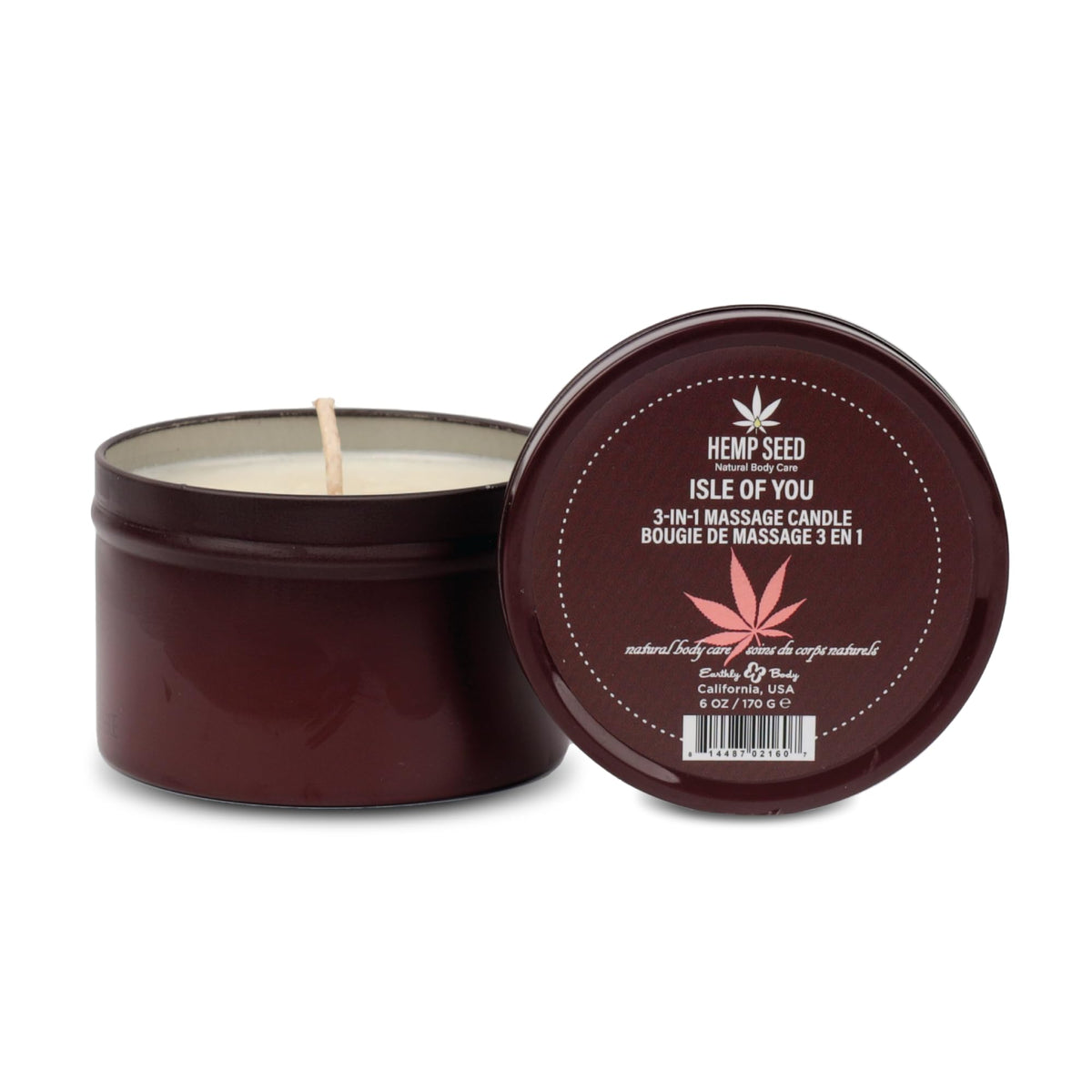 Main product image of 3-in-1 Massage Candle Isle of You scent 6 oz