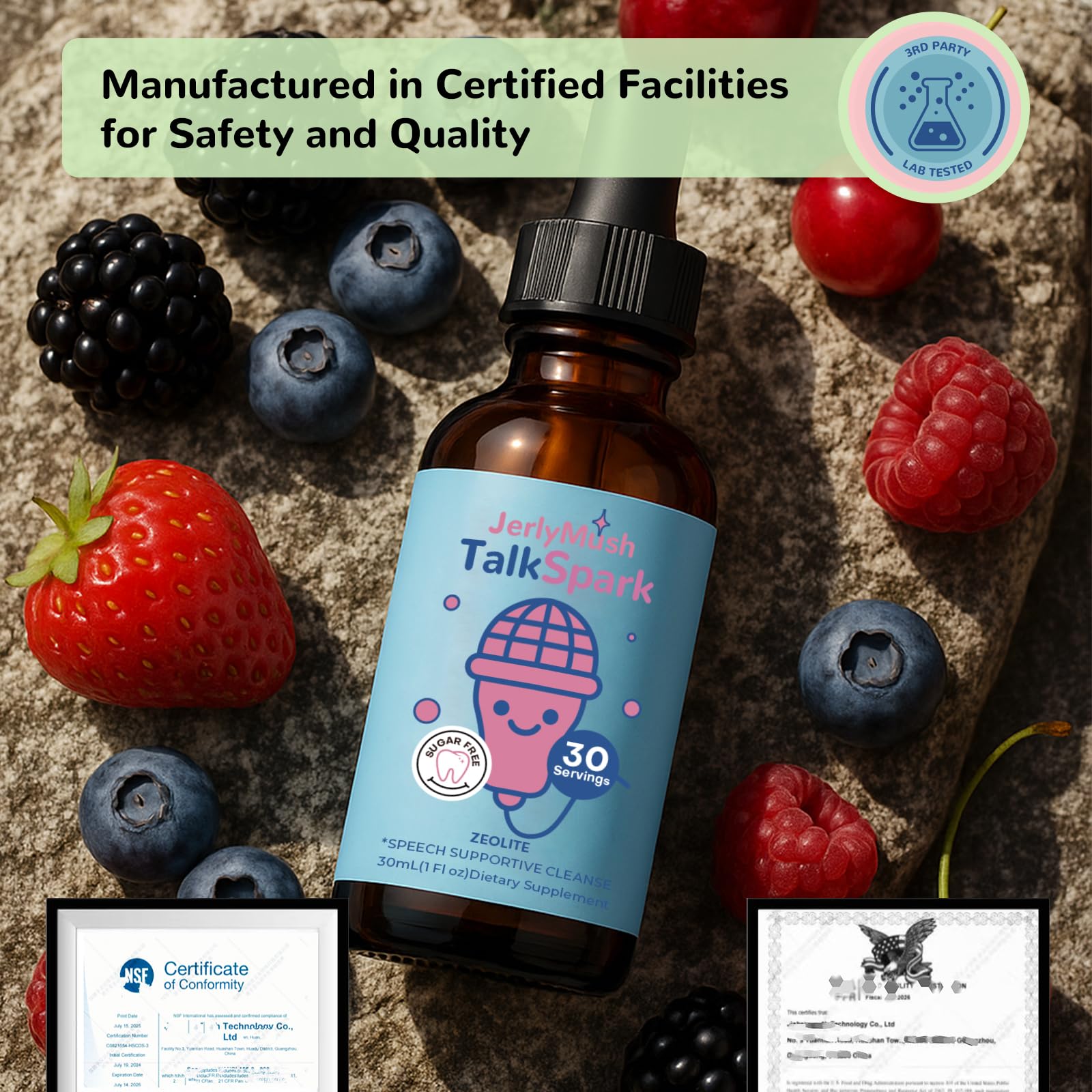 3-in-1 wellness formula for kids