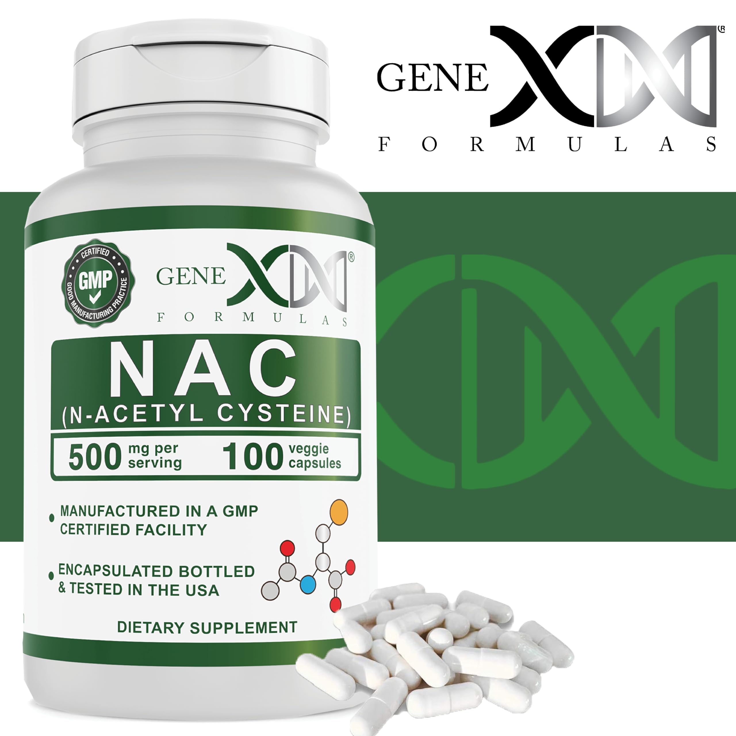 3-month supply of Genex NAC