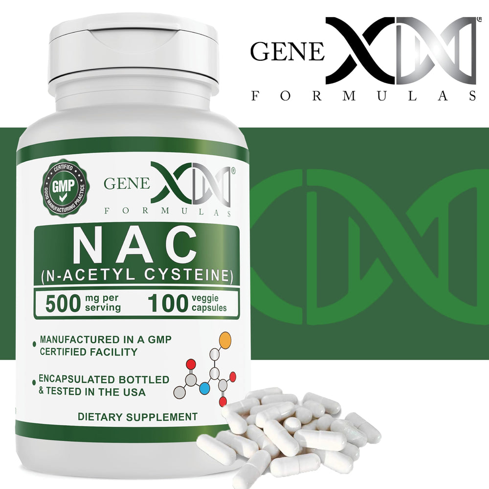 3-month supply of Genex NAC