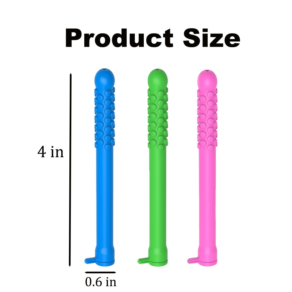 Assorted flavors for chewable essential oil breath sticks