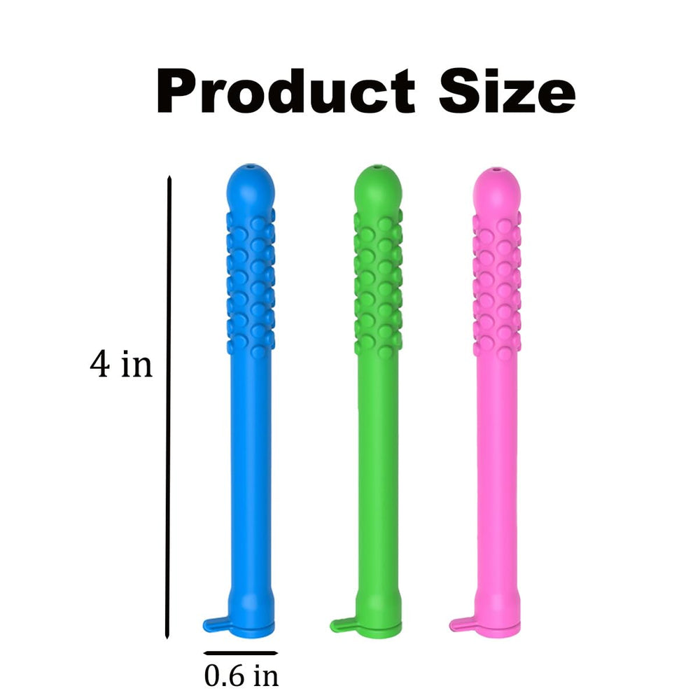 Assorted flavors for chewable essential oil breath sticks