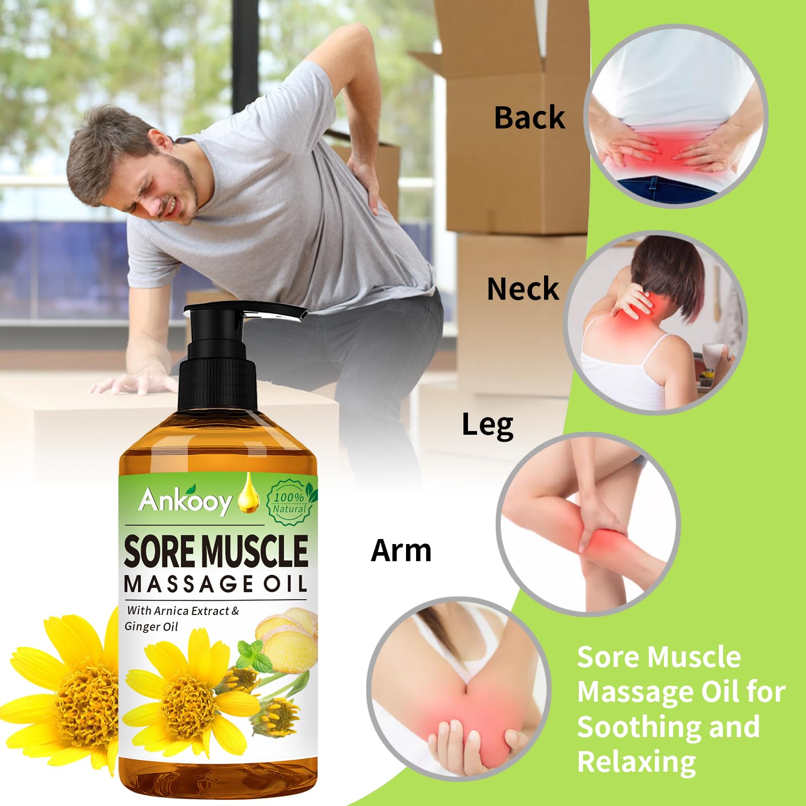 360-degree spin massage roller ball