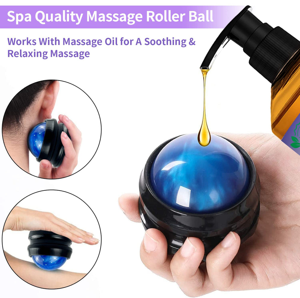 Massage oil gift set for men
