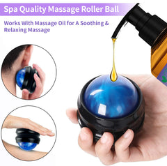 Massage oil gift set for men