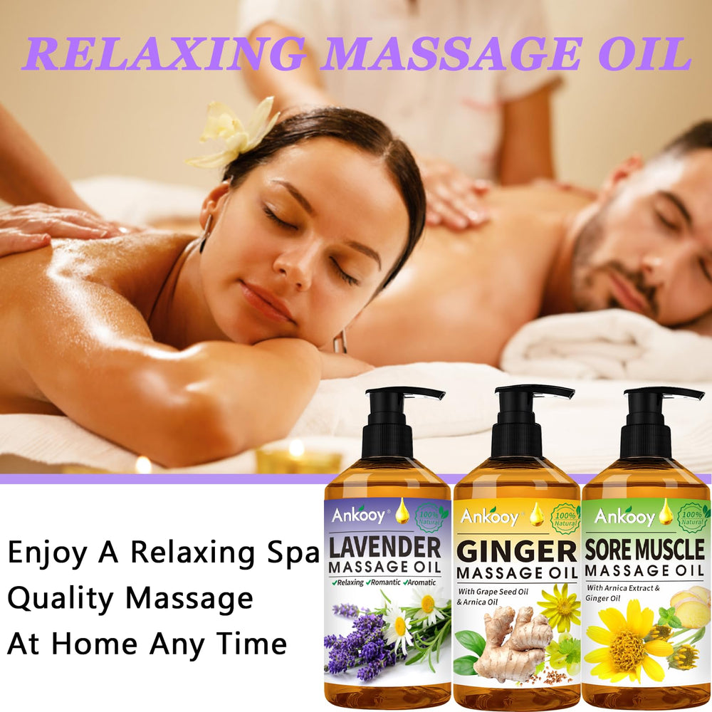 Stocking stuffer massage oil for women
