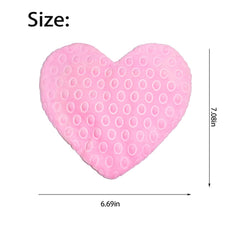 Soft dimple fleece pads absorb mom's scent for soothing babies