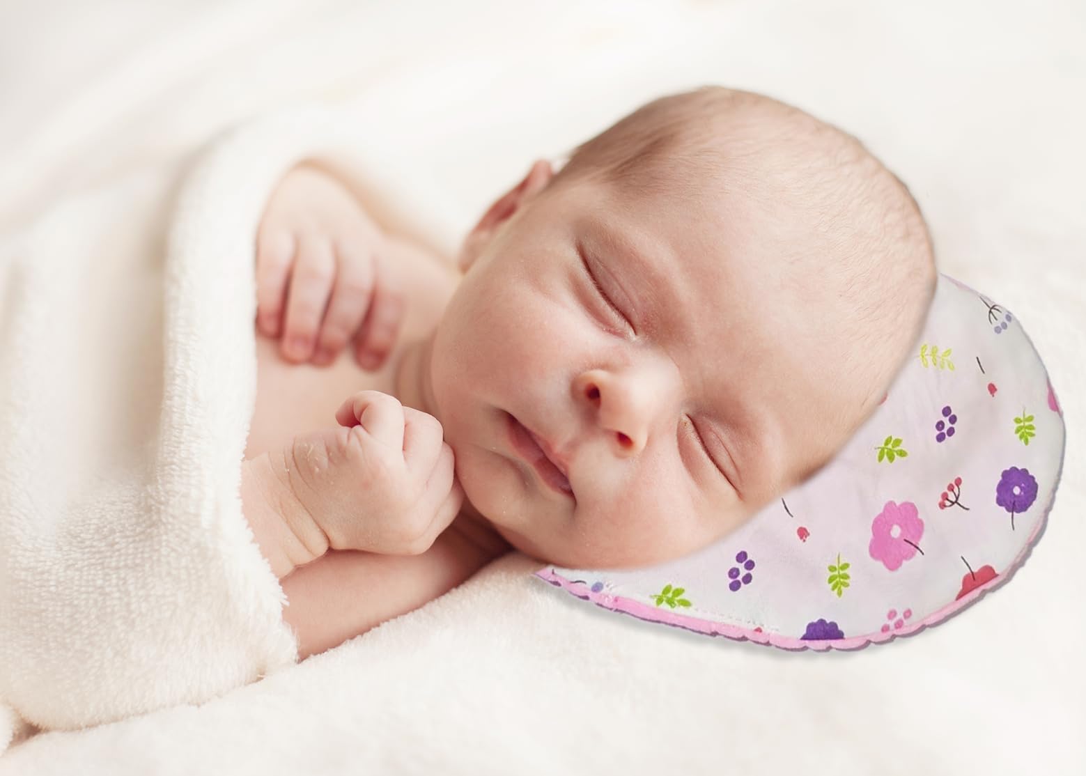 Three-piece Scent Bonding set: baby pad, body-worn pad, spare