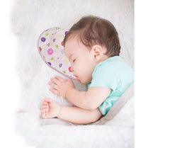 Close-up of soft texture: dimple fleece and cotton