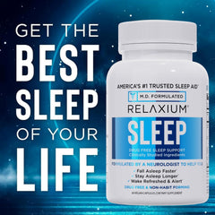 30 day supply icon for Relaxium Sleep Aid