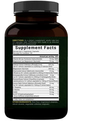 300 veggie capsules per bottle indicating non-GMO