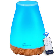 Front view of 300ml ultrasonic aroma diffuser