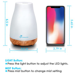 Top view of 300ml diffuser