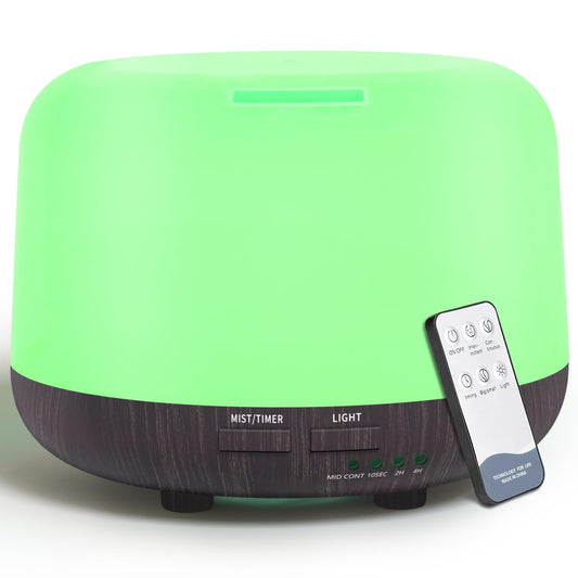 300ml remote control essential oil diffuser