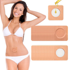 32-piece castor oil belly button patches pack