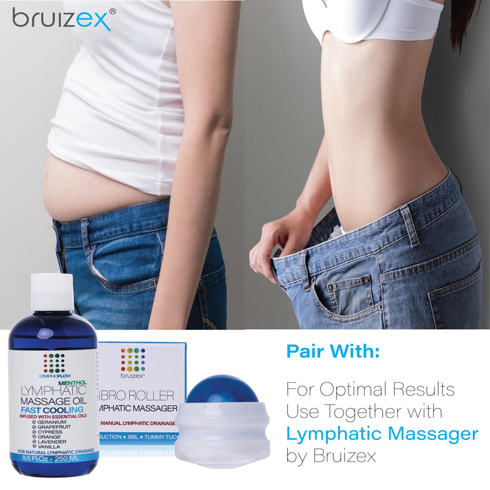 Recovery for 360 Lipo, BBL, and tummy tuck with massage oil