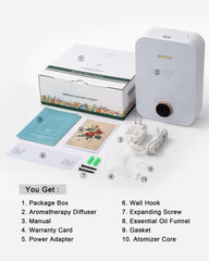 365FEEGD Home Diffuser safety shot reinforces pet-friendly, heat-free operation