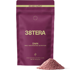 Front view of 38TERA DMN 6oz Wild Berry bottle