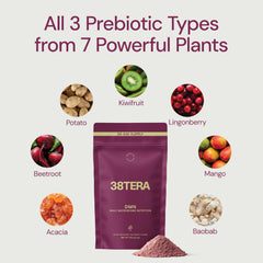 Baobab, Acacia, Mango, Potato, and Beetroot in DMN formulation