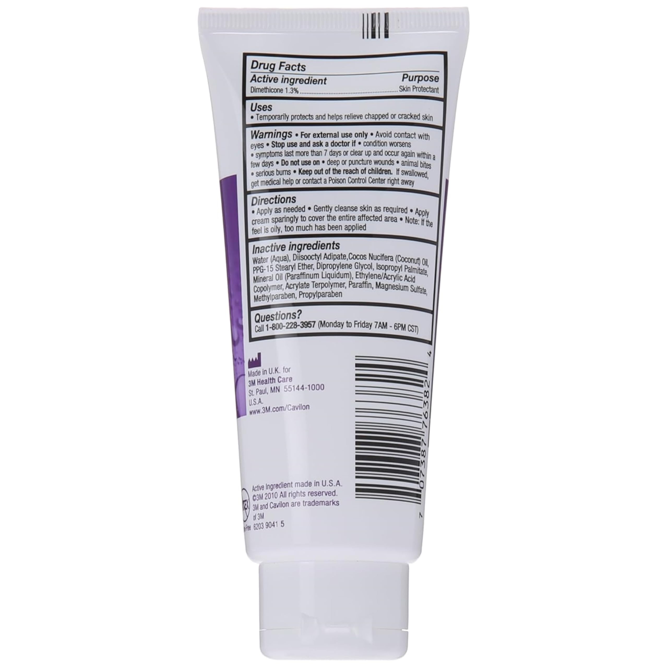 3M Cavilon durable barrier cream two-tube pack offering convenient ongoing use.