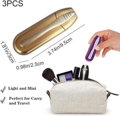 Gold 3Pcs Glasses Cleaner – front view