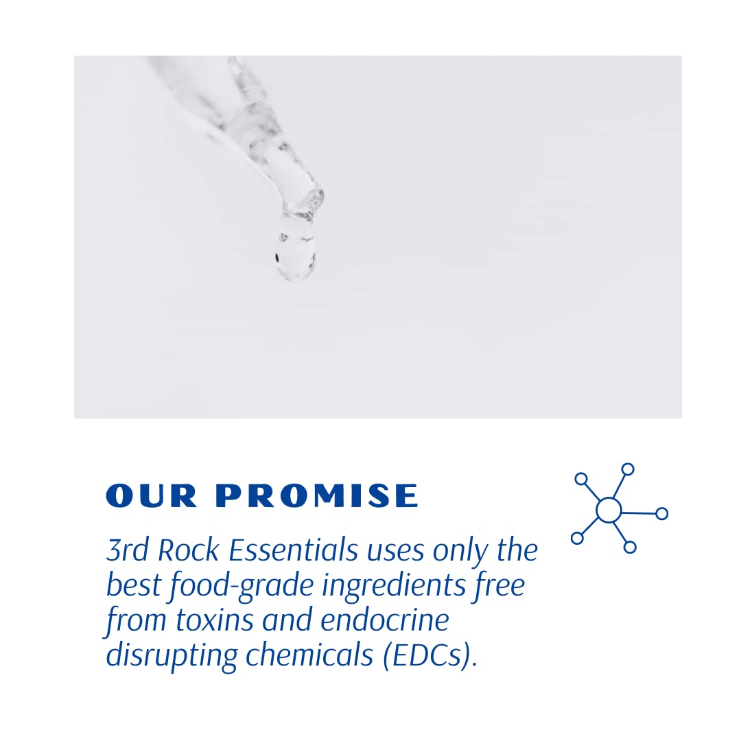 3rd Rock Essentials storefront banner featuring all-natural personal care products