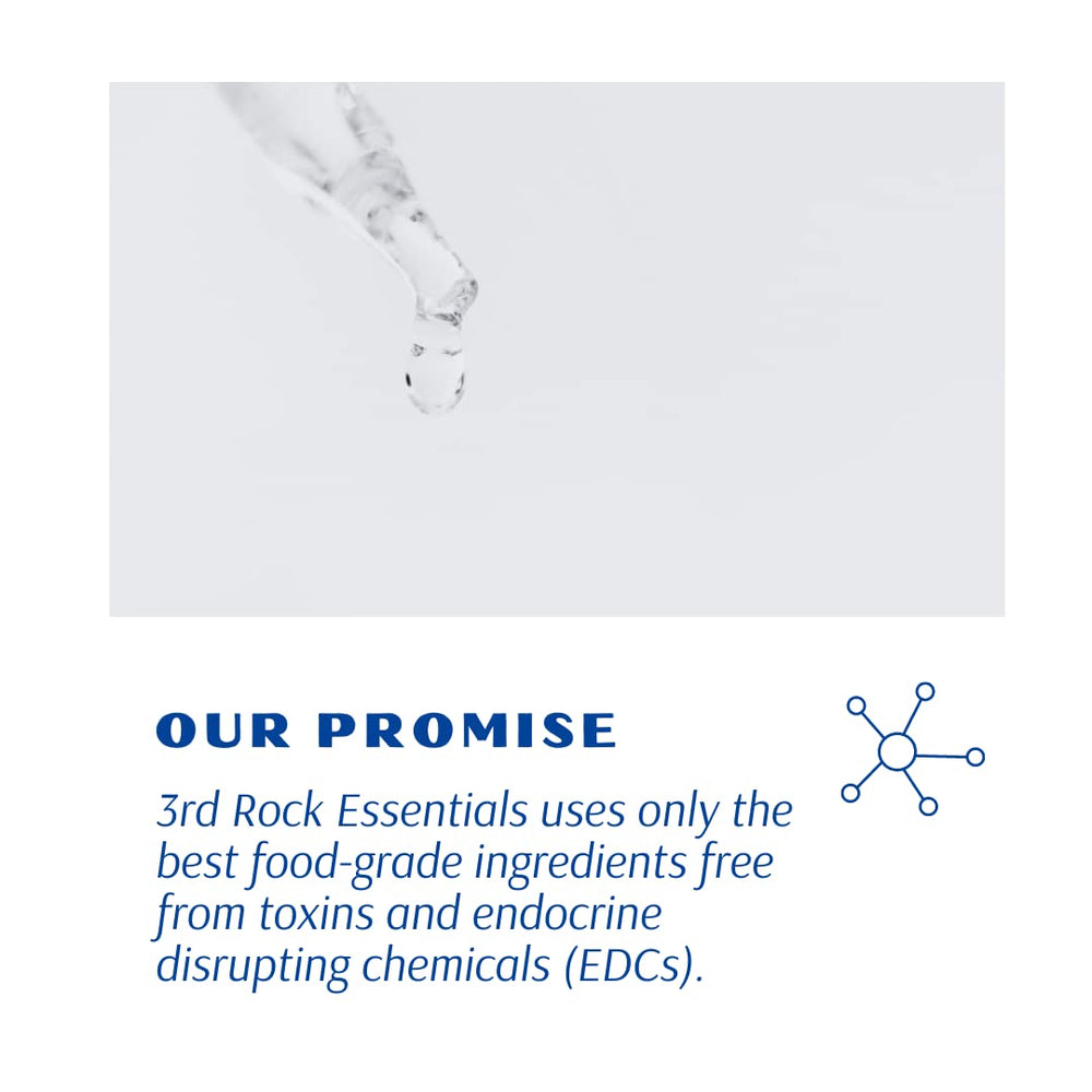 3rd Rock Essentials storefront banner featuring all-natural personal care products