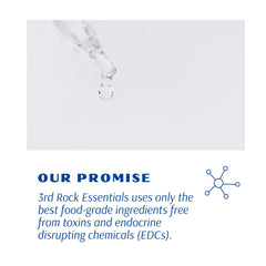 3rd Rock Essentials storefront banner featuring all-natural personal care products
