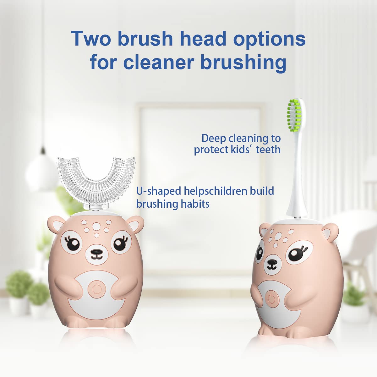 Extra set of 4 brush heads