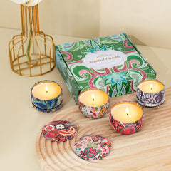 Sage & Sea Salt scented candle in a 10oz jar