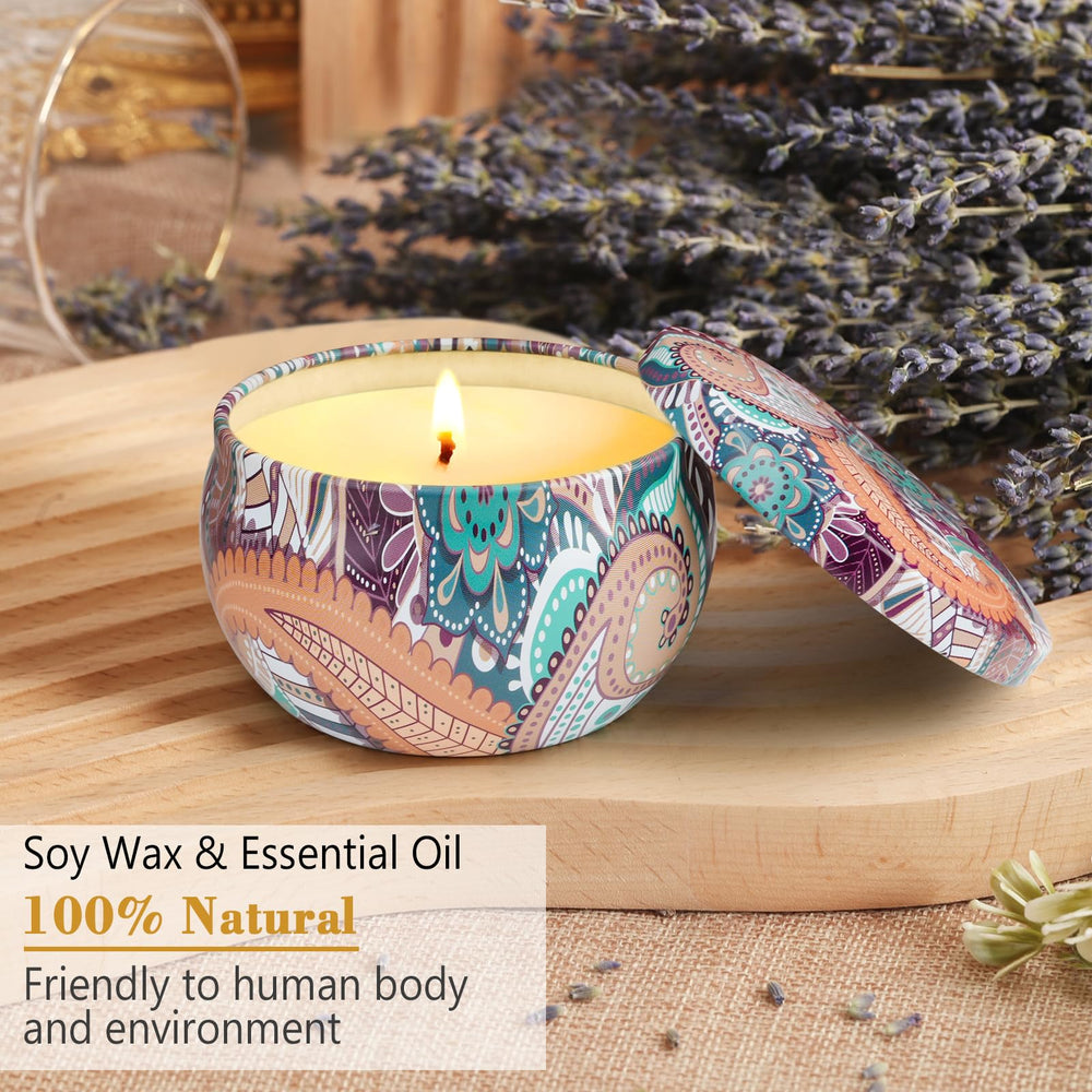 Lemon scented candle in a 10oz jar