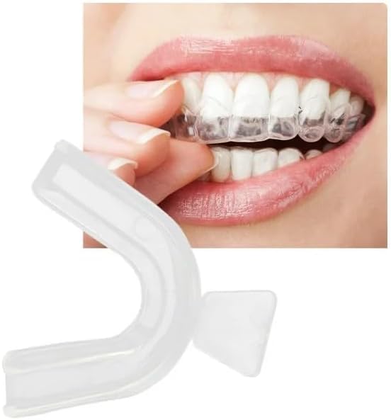 Mouth guards in use for sports protection