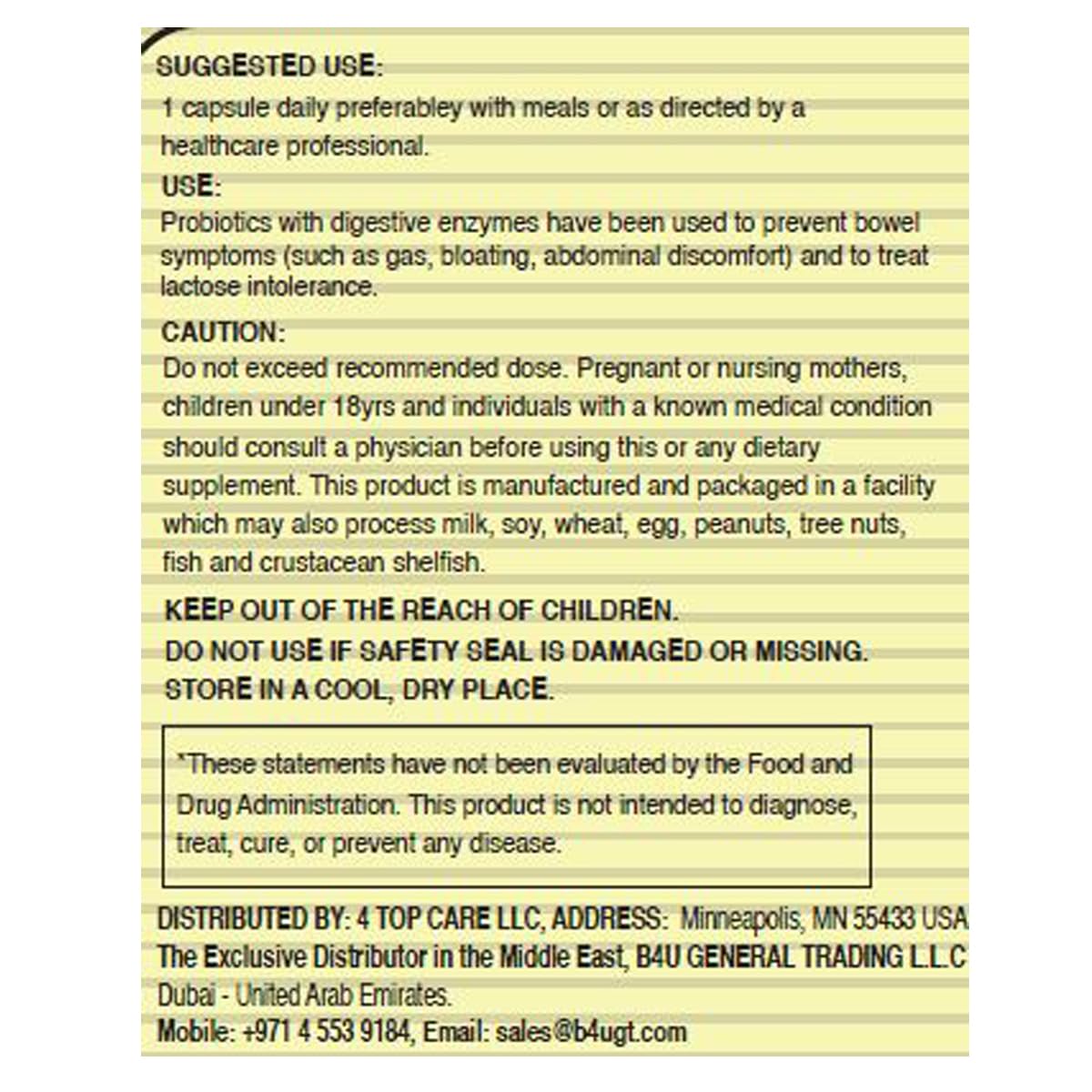 Active lifestyle imagery promoting digestive wellness