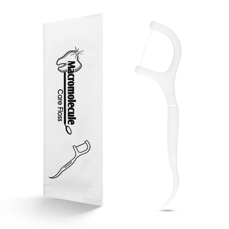 400-count dental flossers, individually wrapped