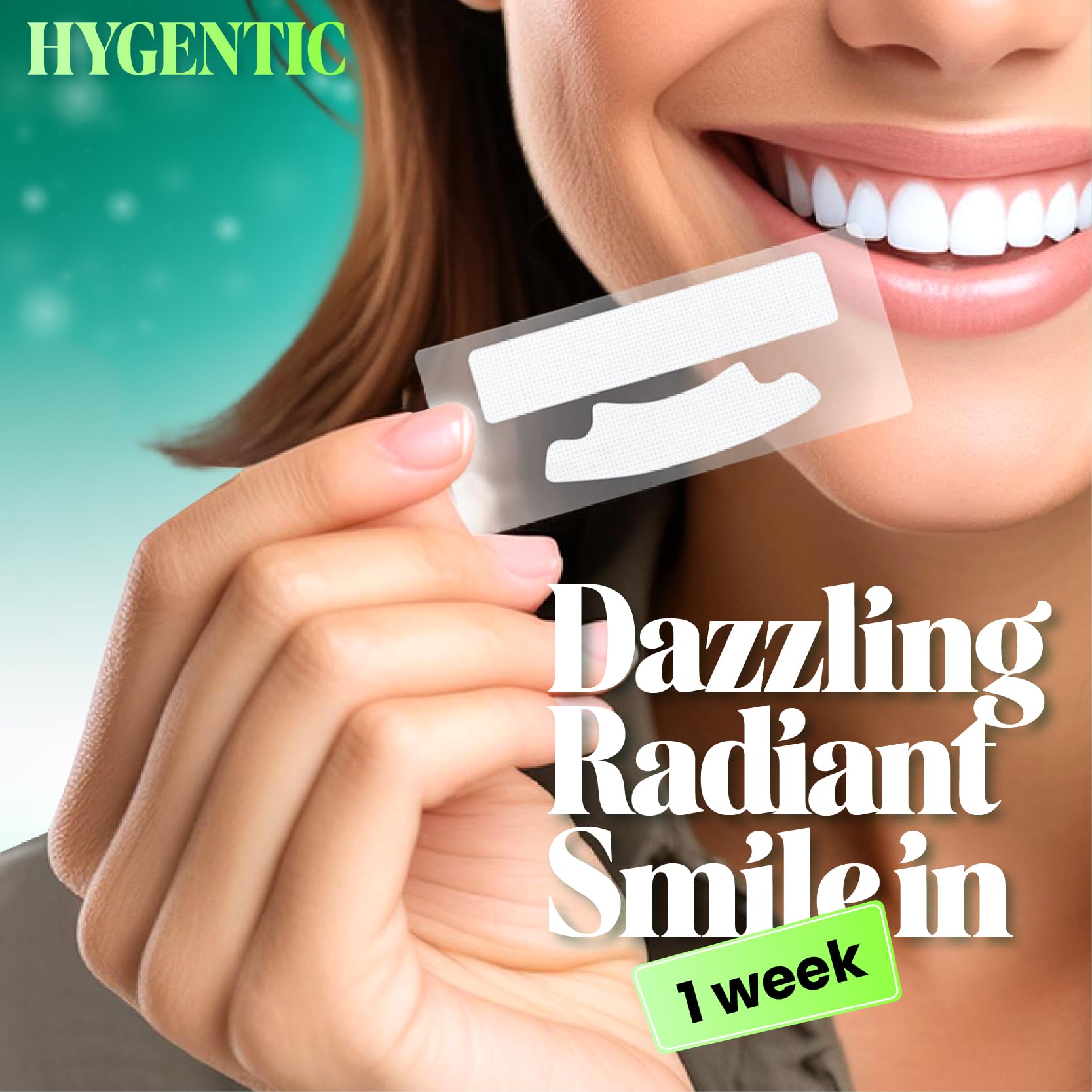 Enamel-safe whitening strips demonstrating enamel protection