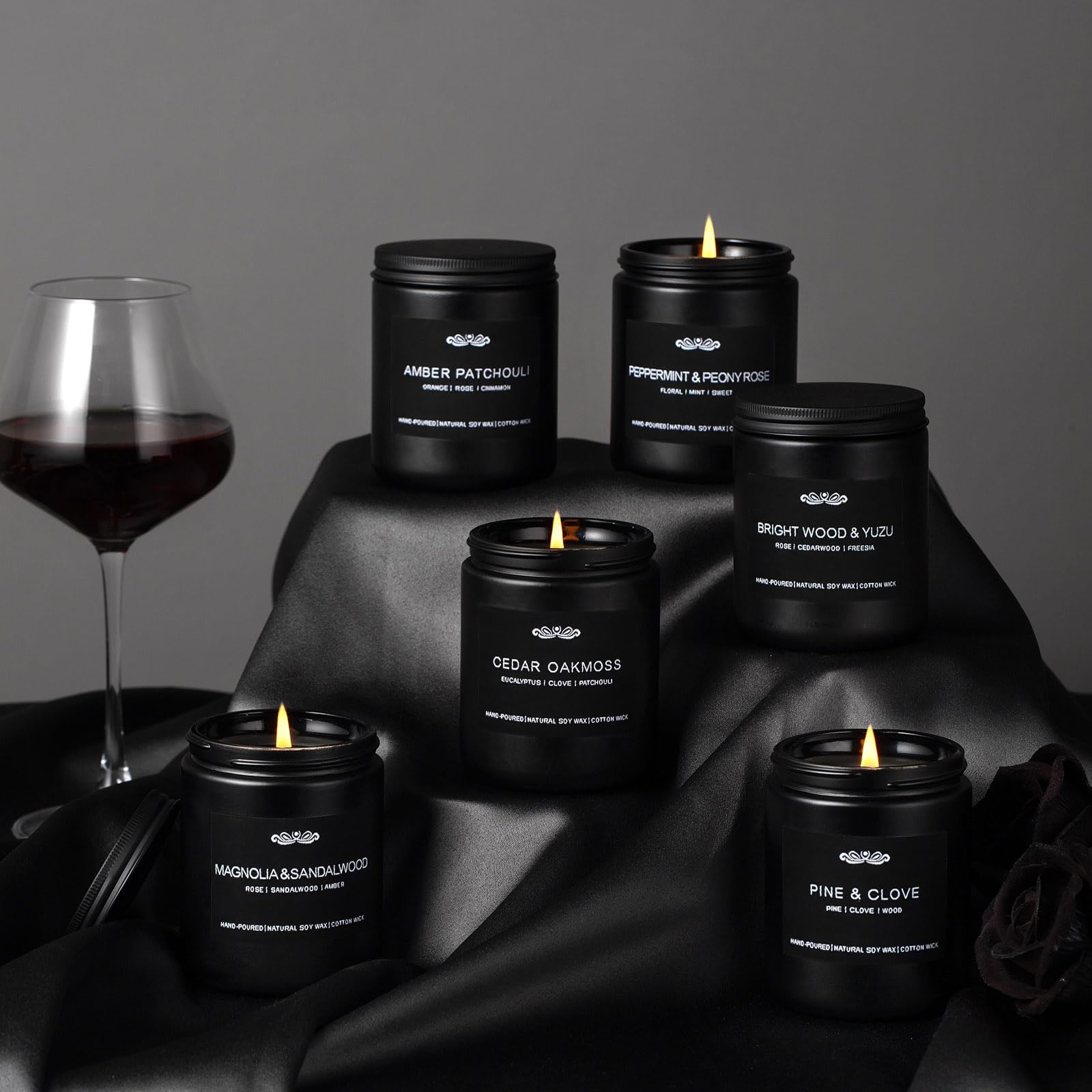 42 oz long-lasting candle