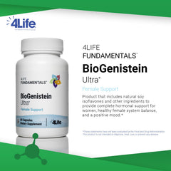 Key ingredients: soy isoflavones, black cohosh, chaste tree