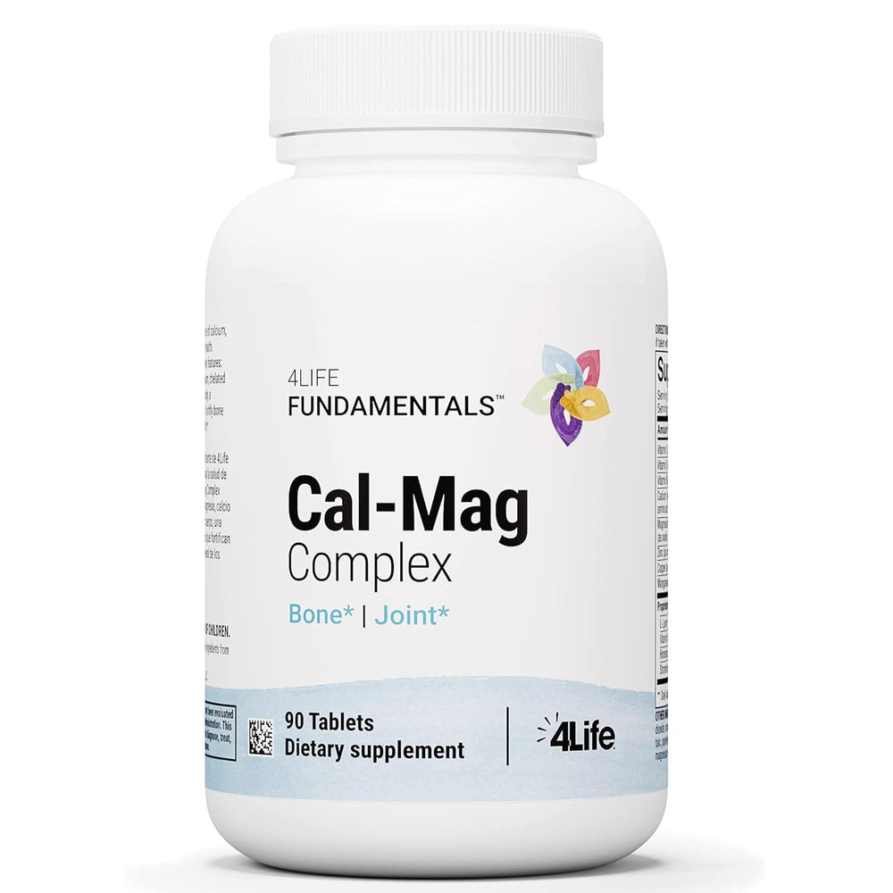 4Life Cal-Mag Complex bottle and label