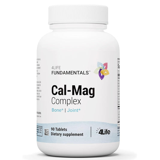 4Life Cal-Mag Complex bottle and label