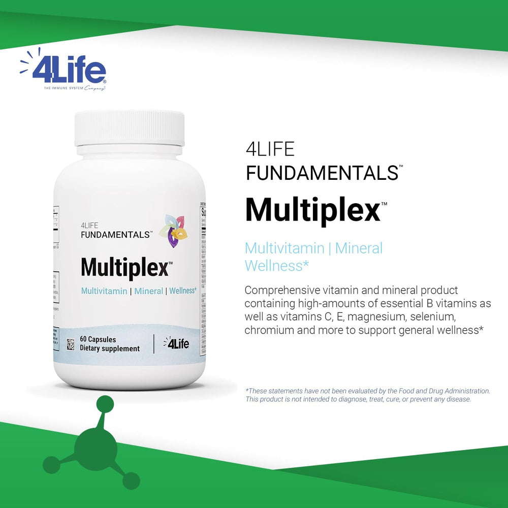 Vitamins and minerals concept surrounding the bottle