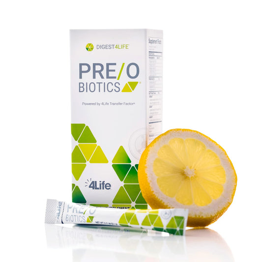 4Life Pre/o Biotics packaging