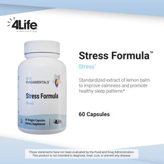 4Life Stress Formula bottle front view